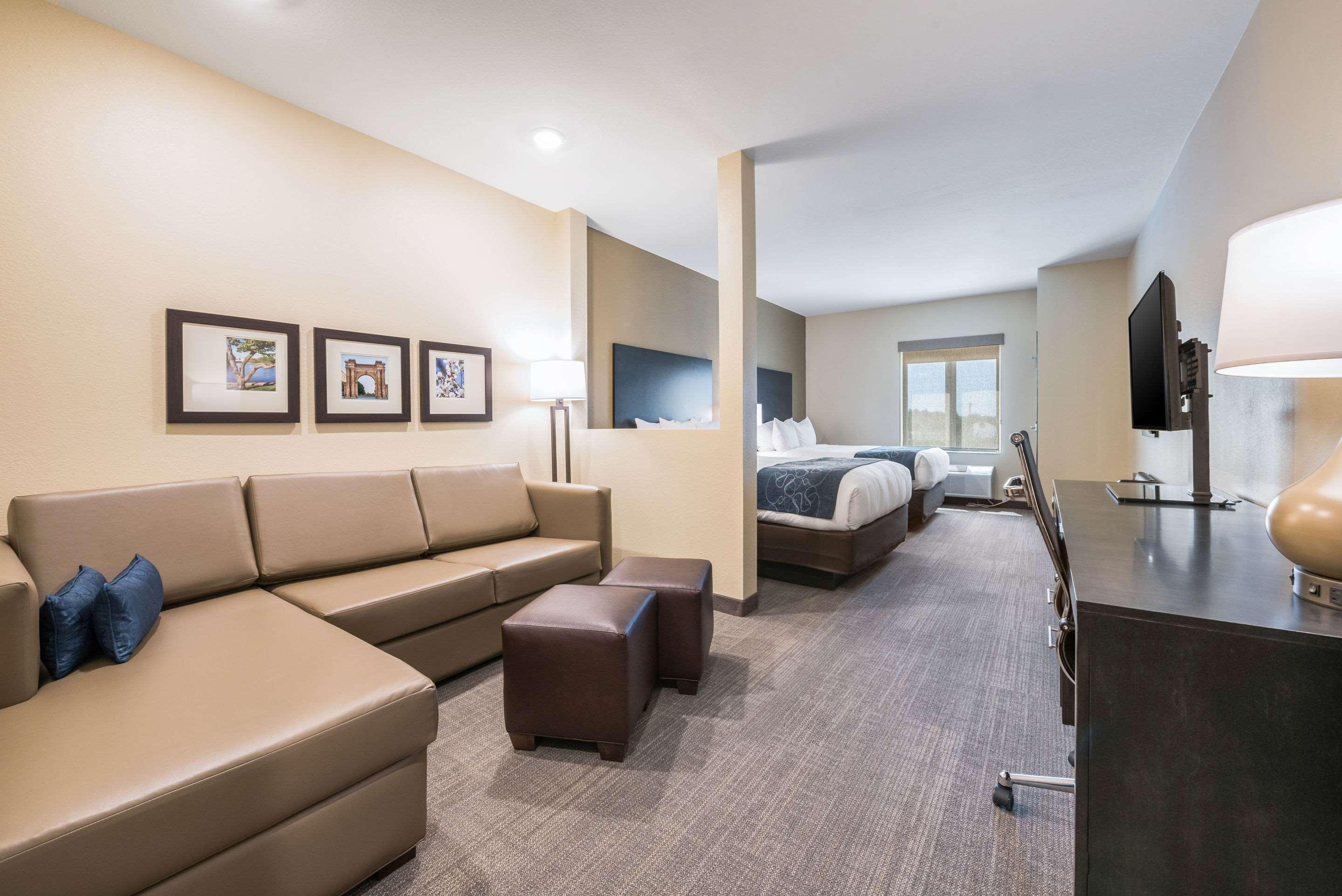 Comfort Suites Marysville Columbus - Northwest Exterior foto
