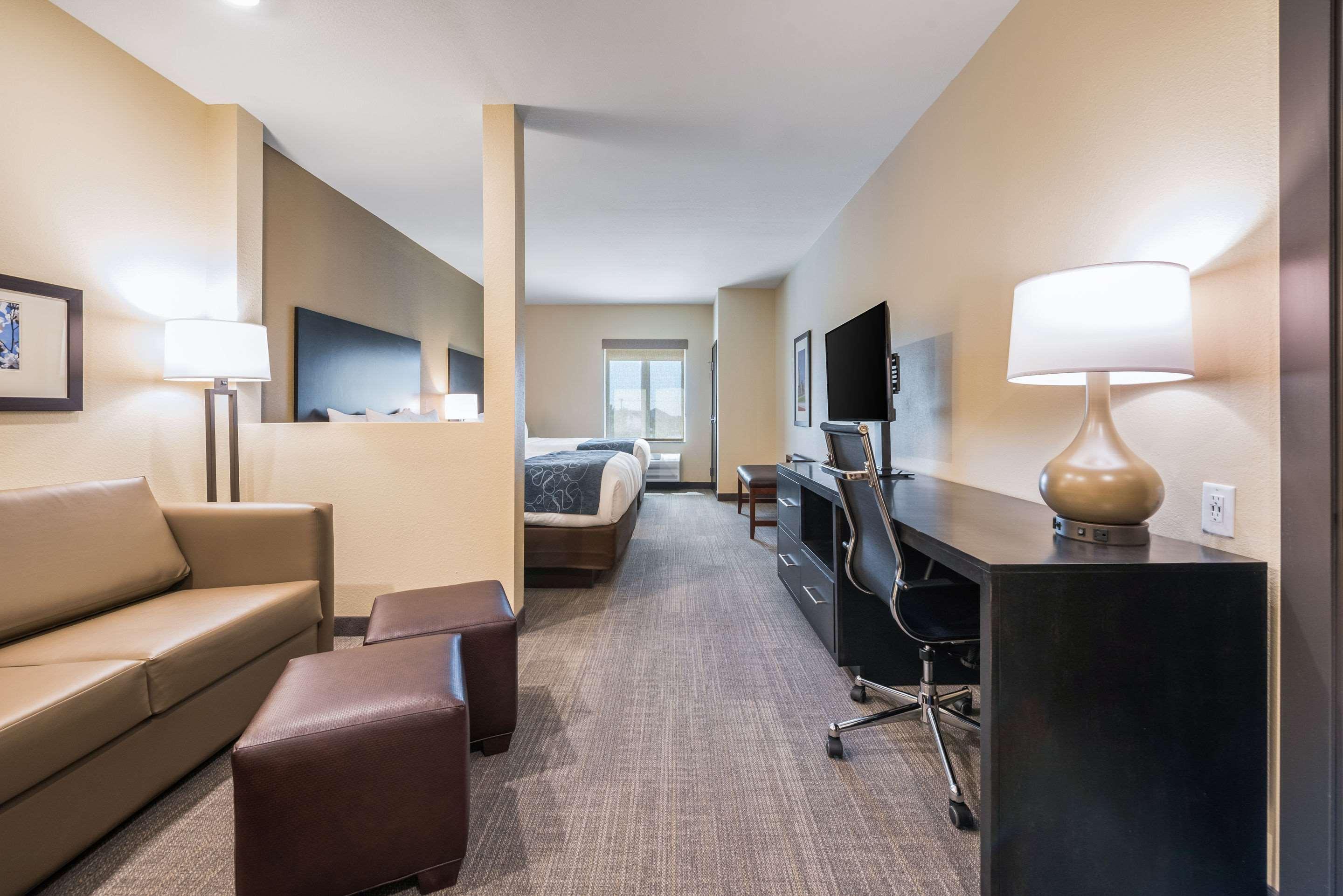 Comfort Suites Marysville Columbus - Northwest Exterior foto