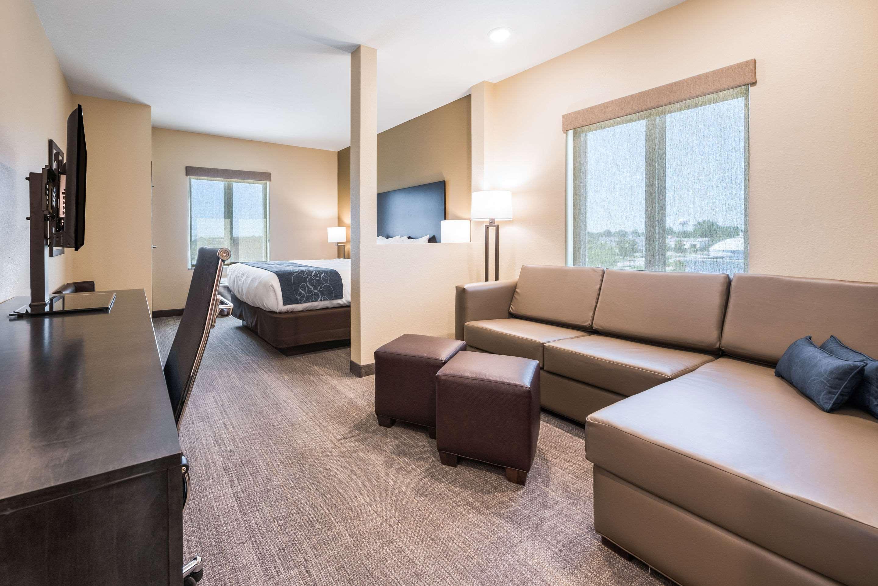 Comfort Suites Marysville Columbus - Northwest Exterior foto