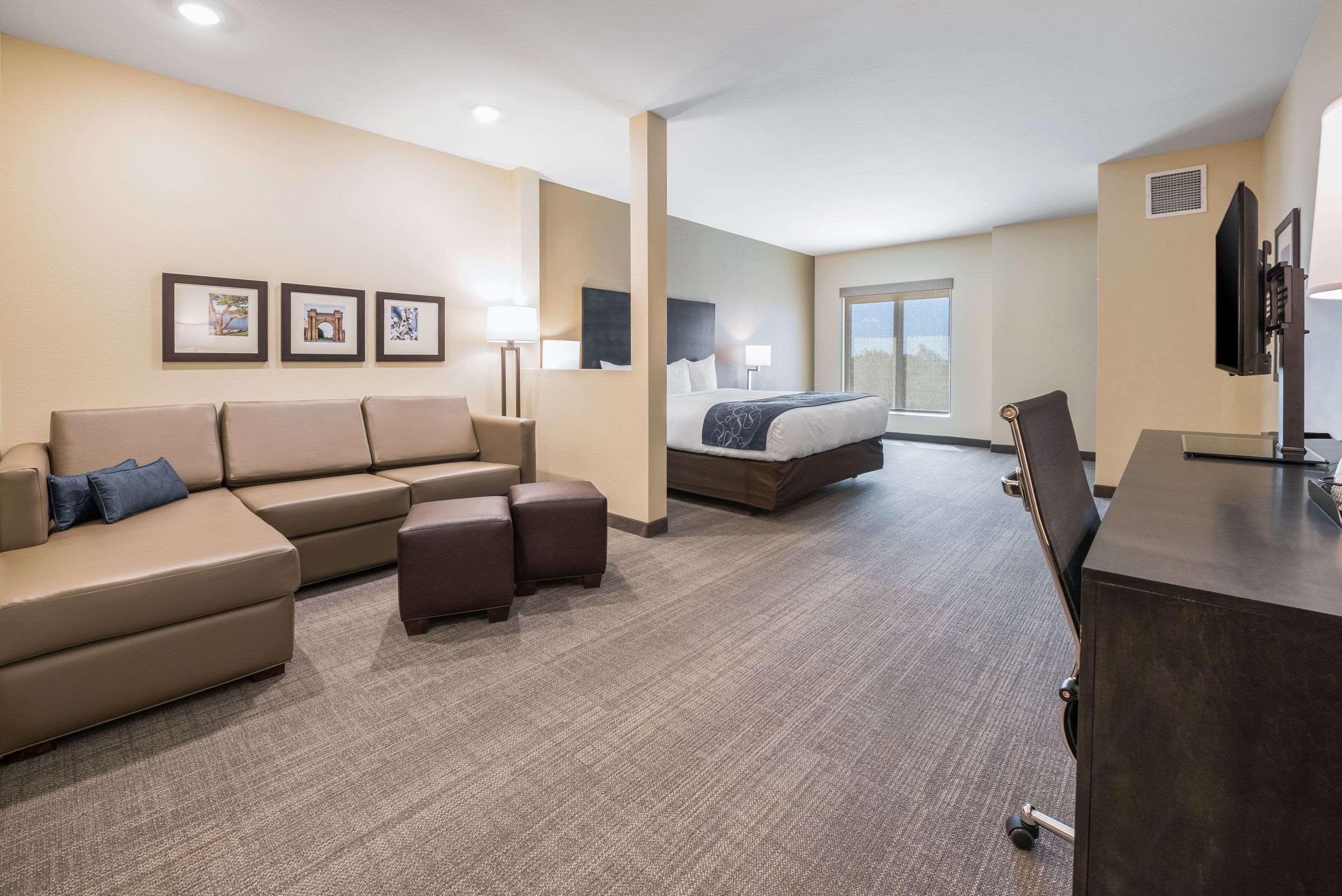 Comfort Suites Marysville Columbus - Northwest Exterior foto