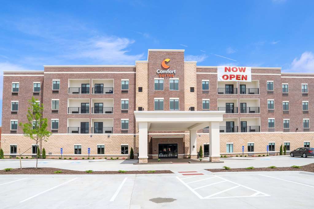 Comfort Suites Marysville Columbus - Northwest Exterior foto